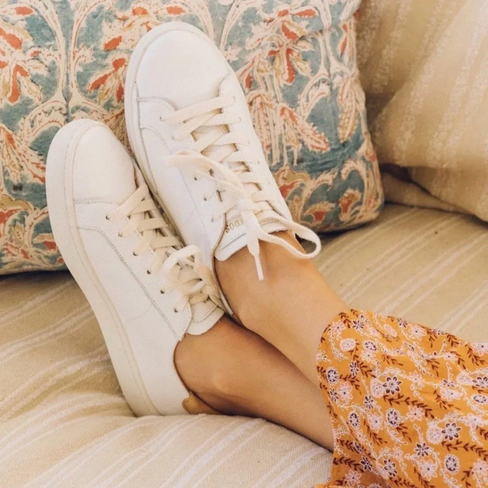 Soludos Ibiza Sneaker Oasis White 9.5